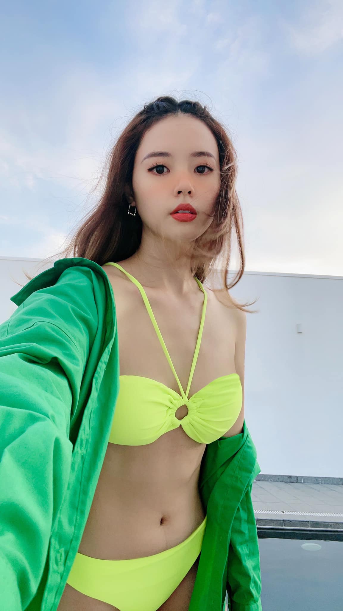 Cô nàng chia sẻ thật lòng