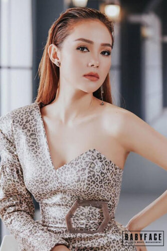 Minh Hằng cực xinh trong The Face Minh Hằng cực xinh trong The Face