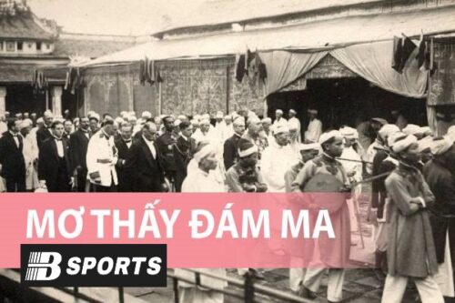 Ngủ mơ thấy đám ma hàng xóm