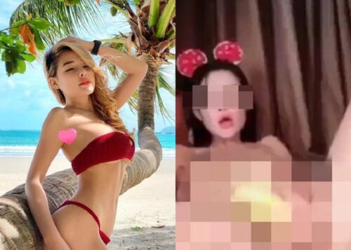 Clip "thẩm du" với chuối của hot girl 98