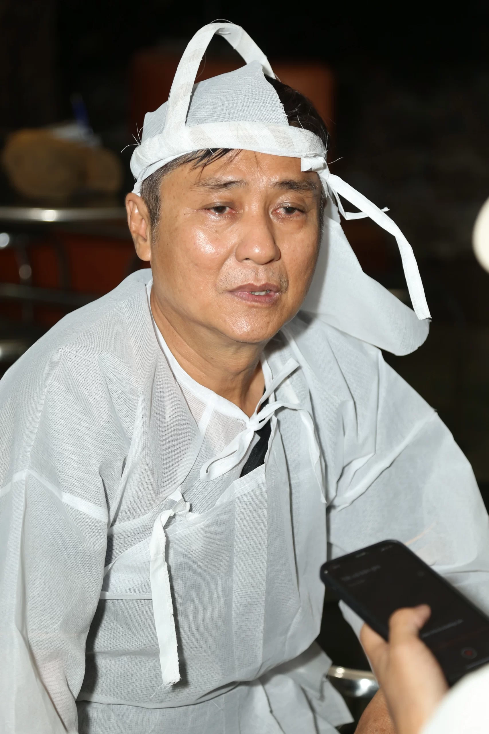 Anh Tuấn - con trai của cố Nghệ Sĩ