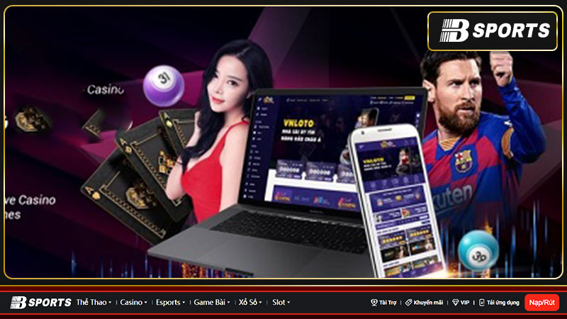 Cá cược thể thao hấp dẫn tại VNLOTO