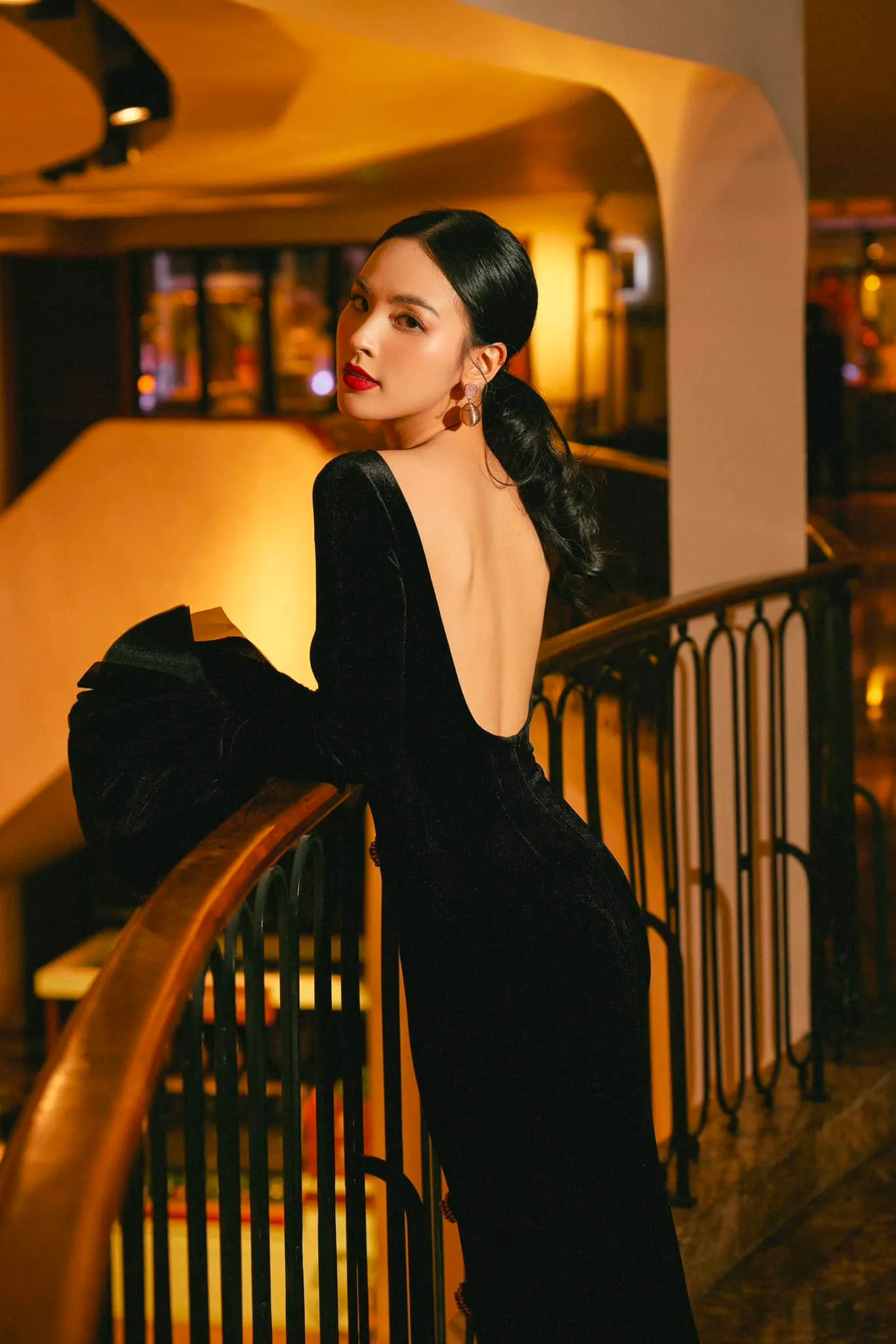 Cô đang là MC của VTV