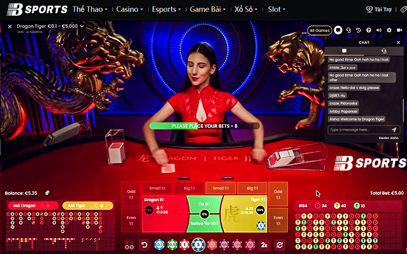 Rồng hổ tại Bsports Rồng hổ tại Bsports