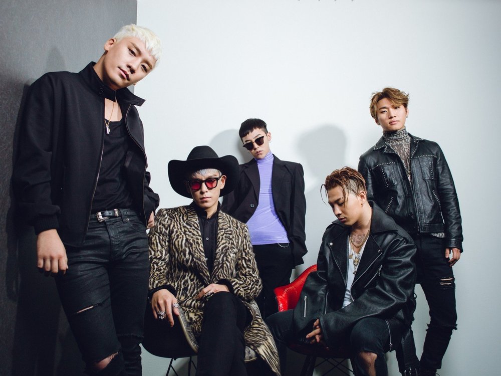 Nhóm nhạc đình đám gen 2 - Big Bang