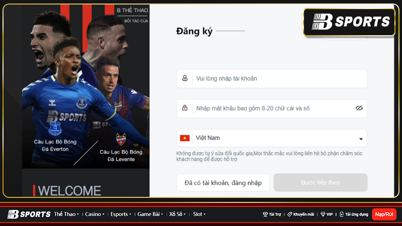 Cách đăng ký tài khoản cá cược Slot VNloto cực đơn giản và dễ dàng Cách đăng ký tài khoản cá cược Slot VNloto cực đơn giản và dễ dàng