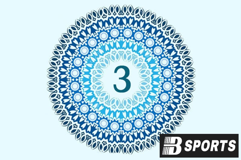 May mắn của số 3 theo hiện tượng cuộc sống