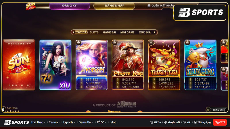 Sunwin Web - cổng game bài uy tín hàng đầu Việt Nam