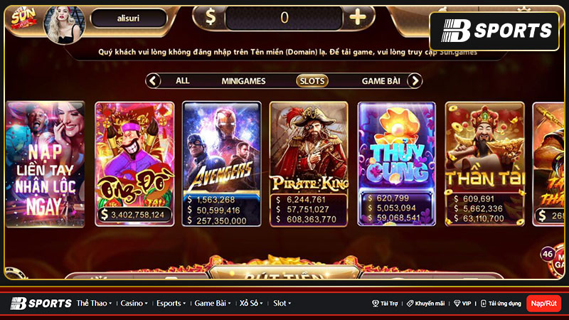 Đa dạng các thể loại game bài cho mọi người lựa chọn 