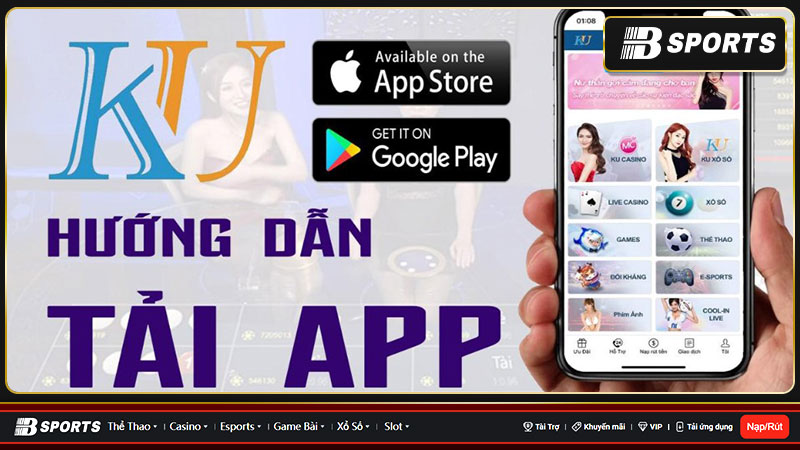 Cách thức tải Kubet cũng rất đơn giản và ai cũng có thể làm được