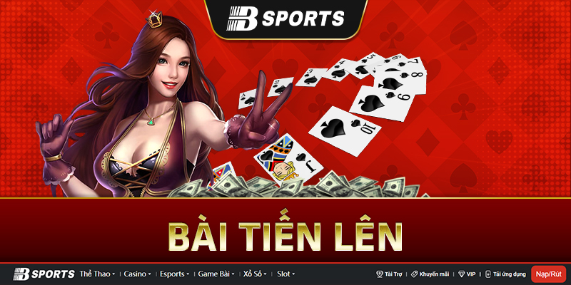 Tiến lên miền Nam là game đánh bài hot số 1
