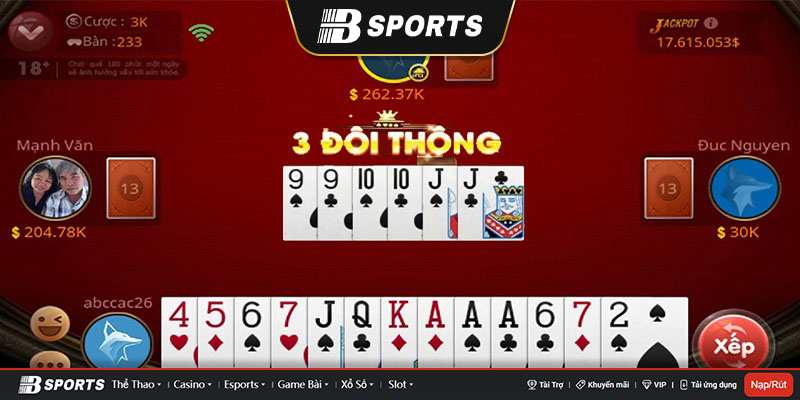 Một số thông tin cơ bản về tiến lên miền nam online