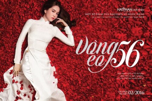 Cô nàng trong phim "Vòng eo 56"