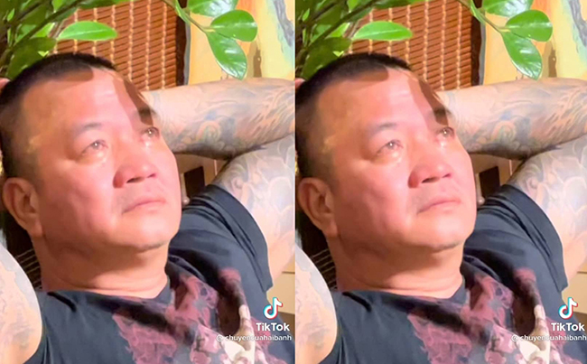 Hải Bánh nghẹn ngào khi nhắc về quá khứ lỗi lầm