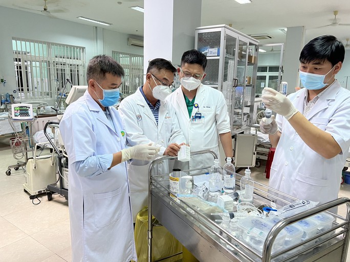 Đã có 1 bệnh nhân tử vong do ngộ độc Đã có 1 bệnh nhân tử vong do ngộ độc
