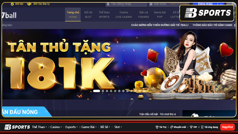 Các giao dịch nhà cái 7ball nhanh chóng và tiết kiệm thời gian