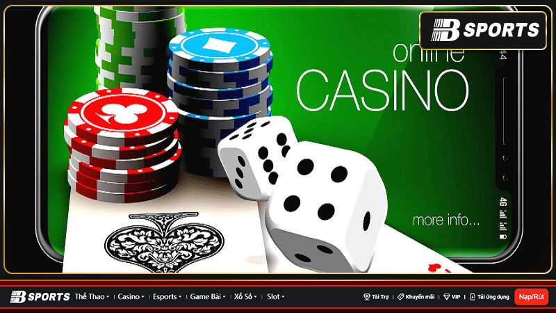 Tại sao cược thủ nên tham gia 911win casino trực tuyến ngay