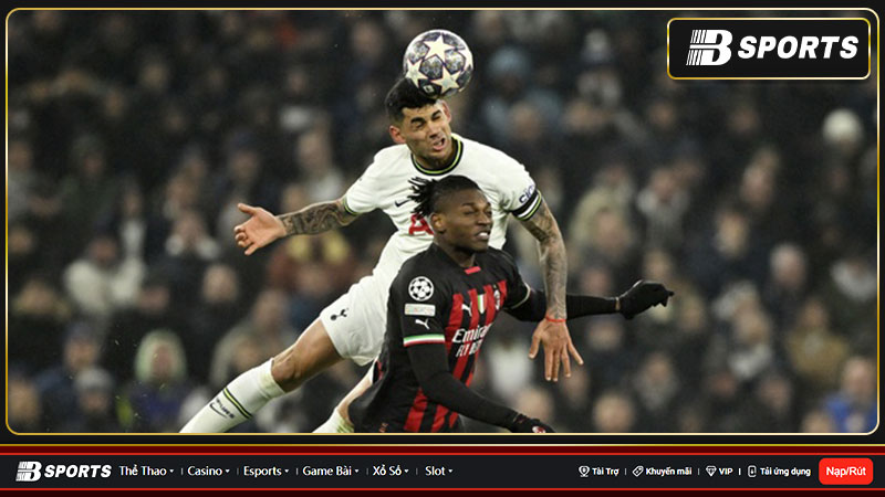 AC Milan đang “trở lại” sau chiến thắng trước Spurs AC Milan đang “trở lại” sau chiến thắng trước Spurs