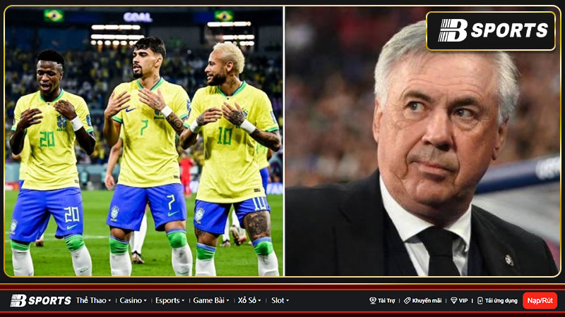 Ancelotti Làm Rõ Tin Đồn Dẫn Dắt Đội Tuyển Brazil, Rời RM Ancelotti Làm Rõ Tin Đồn Dẫn Dắt Đội Tuyển Brazil, Rời RM