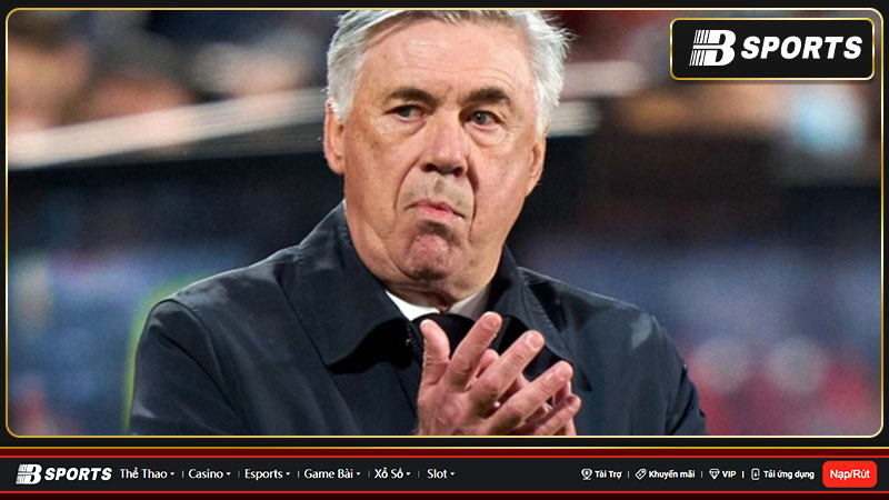 HLV Ancelotti làm rõ tin đồn rời khỏi Real Madrid HLV Ancelotti làm rõ tin đồn rời khỏi Real Madrid