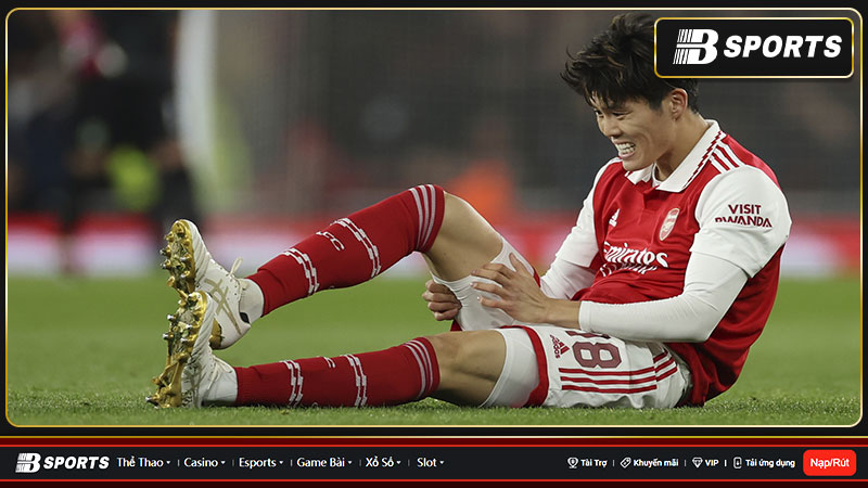 Arsenal bị loại sau trận thua Sporting