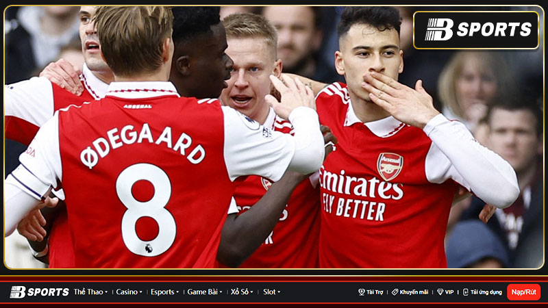 Arsenal thắng Crystal Palace 4-1 Arsenal thắng Crystal Palace 4-1