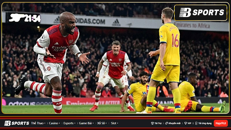 Arsenal thắng Crystal Palace: Gia tăng khoảng cách với Man City Arsenal thắng Crystal Palace: Gia tăng khoảng cách với Man City
