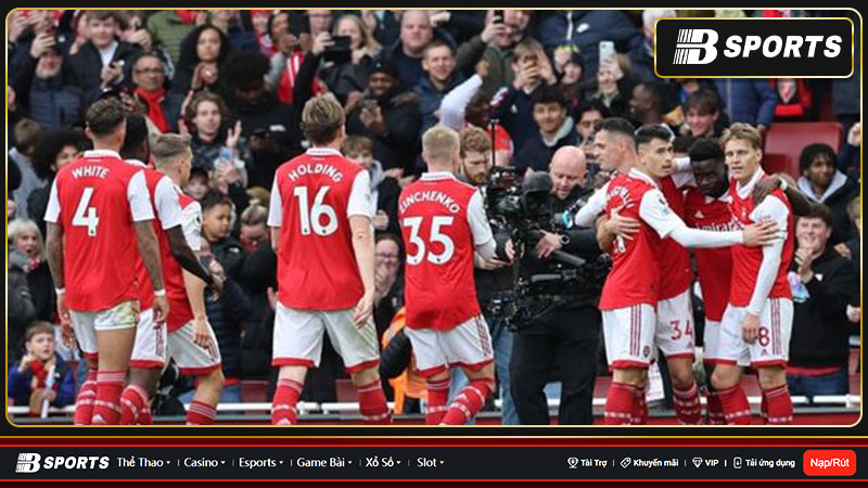 Arsenal thắng Crystal Palace, lập kỷ lục mới Arsenal thắng Crystal Palace, lập kỷ lục mới
