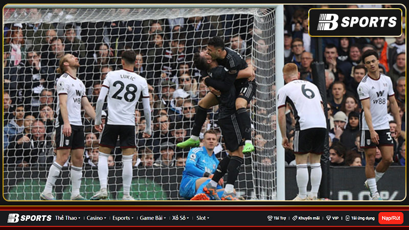 Arsenal thắng Fulham, Trossard lập kỷ lục Arsenal thắng Fulham, Trossard lập kỷ lục