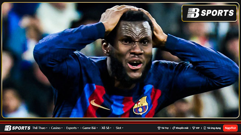 Barcelona chỉ kiểm soát được 35,6% thời lượng