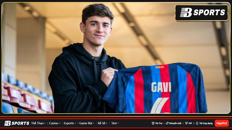 Barca mất trắng Gavi Barca mất trắng Gavi
