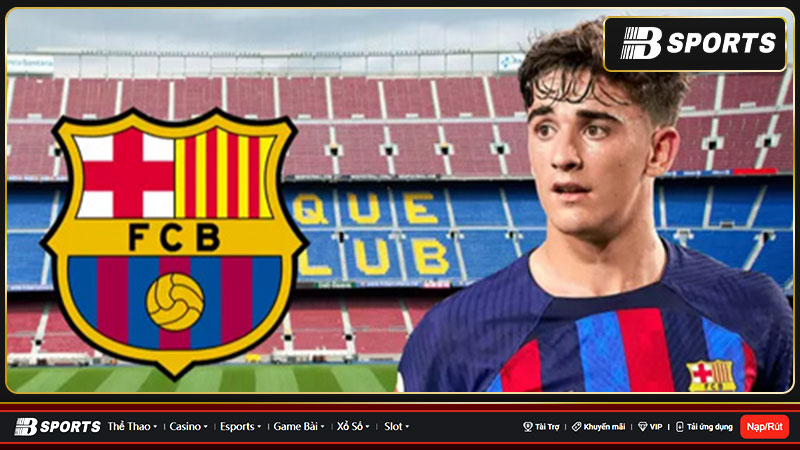 Barca mất trắng Gavi điều này có thể khiến cho hành trình của đội bóng này trở nên khó khăn Barca mất trắng Gavi điều này có thể khiến cho hành trình của đội bóng này trở nên khó khăn