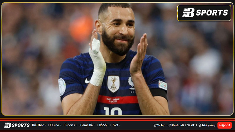 Benzema từ chối lời mời trở lại ĐT Pháp thi đấu Euro 2024 Benzema từ chối lời mời trở lại ĐT Pháp thi đấu Euro 2024