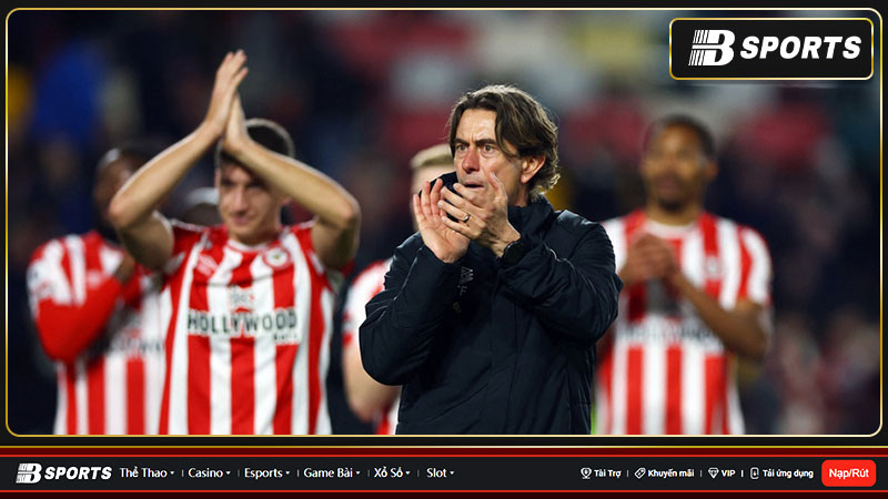 Hiệp 2 kết thúc: Brentford thắng Fulham trên sân nhà Hiệp 2 kết thúc: Brentford thắng Fulham trên sân nhà