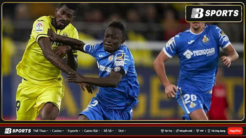 Cadiz hòa Getafe: 2-2 vòng 25 La Liga