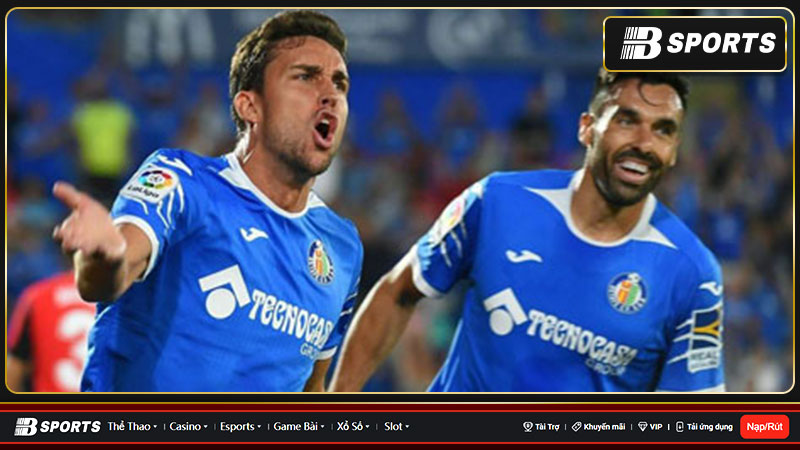 Kết quả Cadiz hòa Getafe 2-2