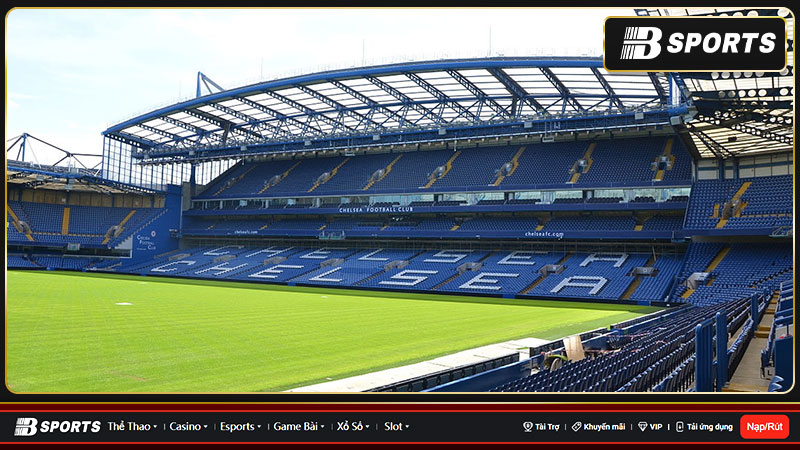 Chelsea xây mới sân Stamford