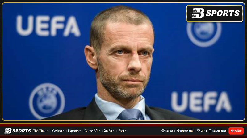 Chủ tịch UEFA cảnh báo MU về thương vụ mua bán gây chú ý Chủ tịch UEFA cảnh báo MU về thương vụ mua bán gây chú ý
