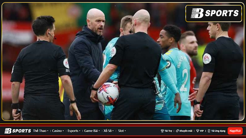 Erik ten Hag bị phạt nặng sau trận MU hòa 0-0 Erik ten Hag bị phạt nặng sau trận MU hòa 0-0