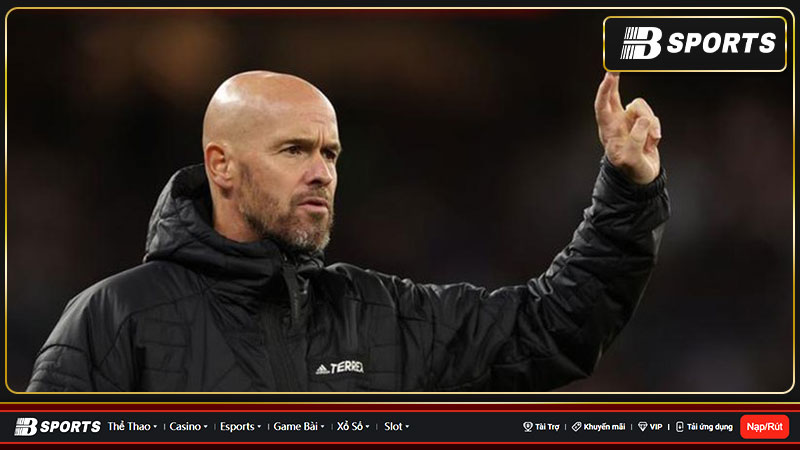 Erik ten Hag bị FA phạt nặng Erik ten Hag bị FA phạt nặng