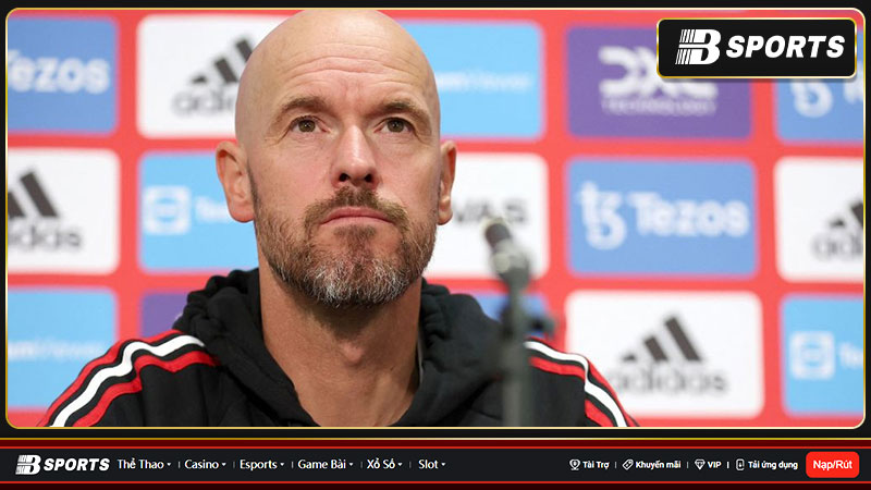 Erik ten Hag bị phạt nặng sau những phát ngôn về trọng tài và VAR Erik ten Hag bị phạt nặng sau những phát ngôn về trọng tài và VAR