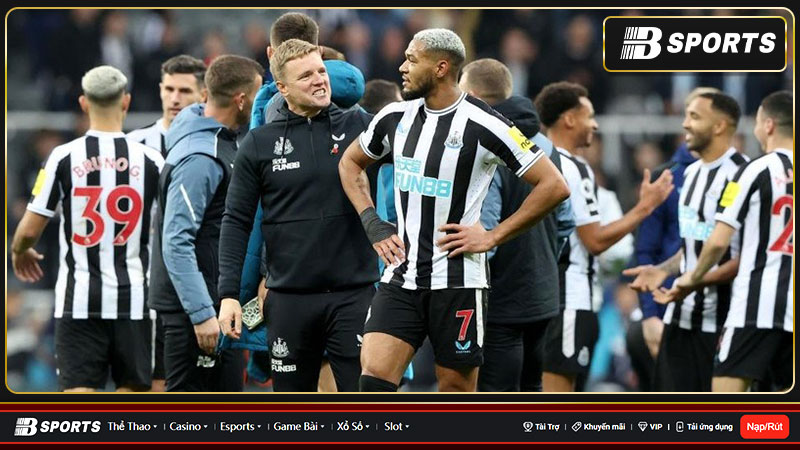 Newcastle đang có phong độ không quá ổn định