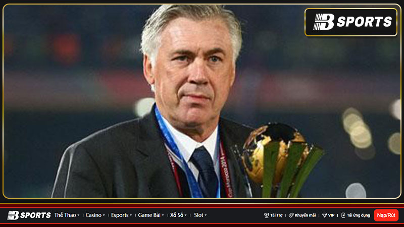 HLV Ancelotti đạt mốc 100 trận thắng ở La Liga HLV Ancelotti đạt mốc 100 trận thắng ở La Liga