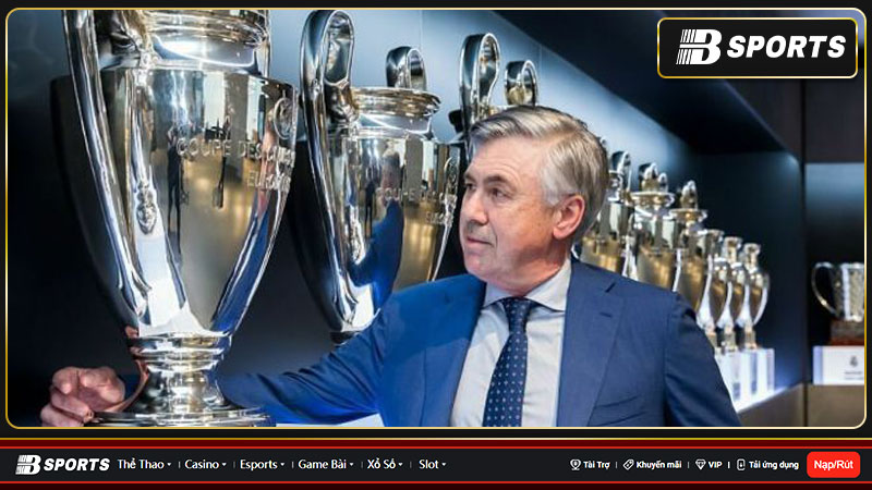 Mục tiêu mùa giải của HLV Ancelotti Mục tiêu mùa giải của HLV Ancelotti