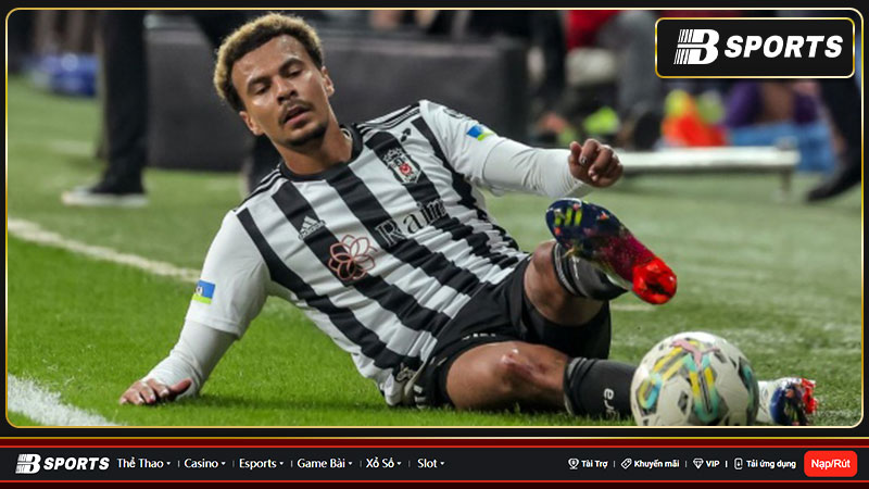 Tại sao HLV Besiktas mỉa mai Dele? Tại sao HLV Besiktas mỉa mai Dele?