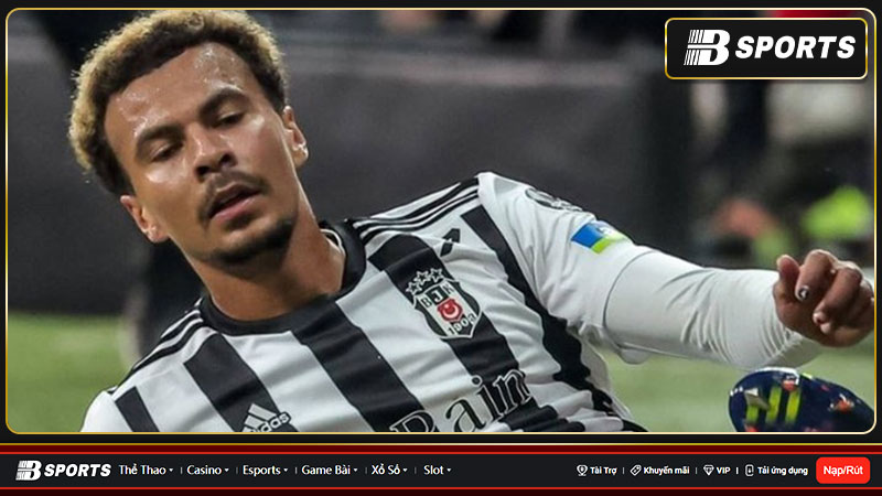 HLV Besiktas tố Dele Alli mất tích sau kỳ nghỉ HLV Besiktas tố Dele Alli mất tích sau kỳ nghỉ