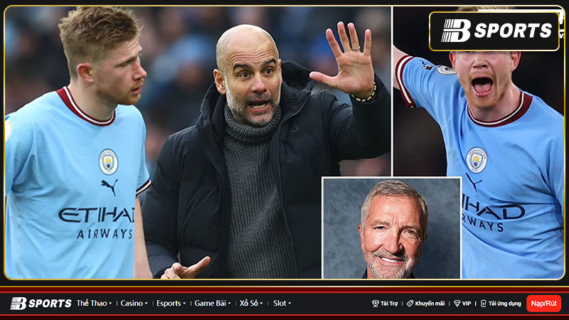 Pep chỉ trích Bruyne và đáp trả cực gắt từ Kevin De Bruyne: “Thống kê sẽ nói lên tất cả” Pep chỉ trích Bruyne và đáp trả cực gắt từ Kevin De Bruyne: “Thống kê sẽ nói lên tất cả”