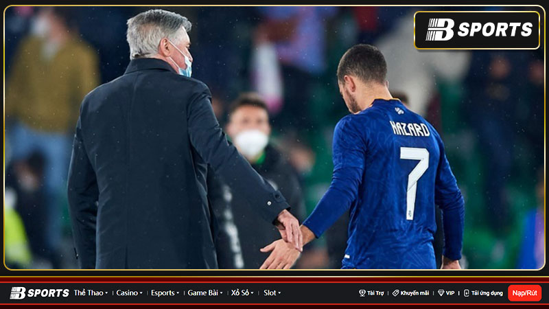 Hazard đưa ra tuyên bố cho tương lai của mình