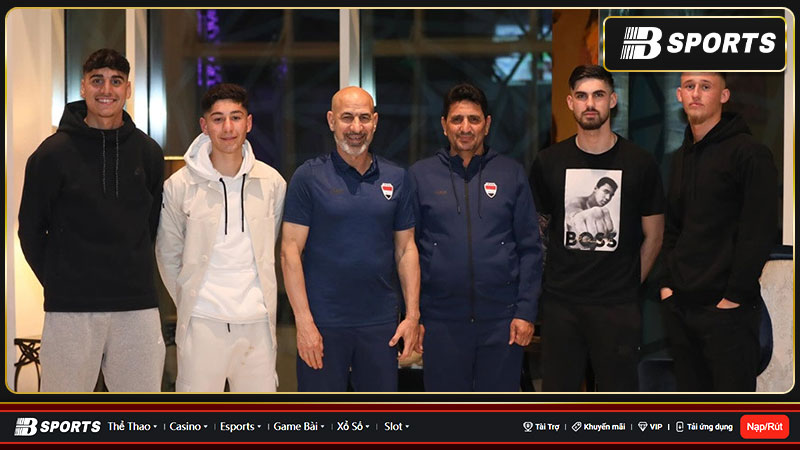 Iraq Triệu Tập Dàn Sao Châu Âu Thi Đấu Với U23 Việt Nam Iraq Triệu Tập Dàn Sao Châu Âu Thi Đấu Với U23 Việt Nam