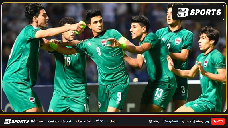 Dàn cầu thủ tham gia thi đấu tại Châu Âu của U23 Iraq Dàn cầu thủ tham gia thi đấu tại Châu Âu của U23 Iraq